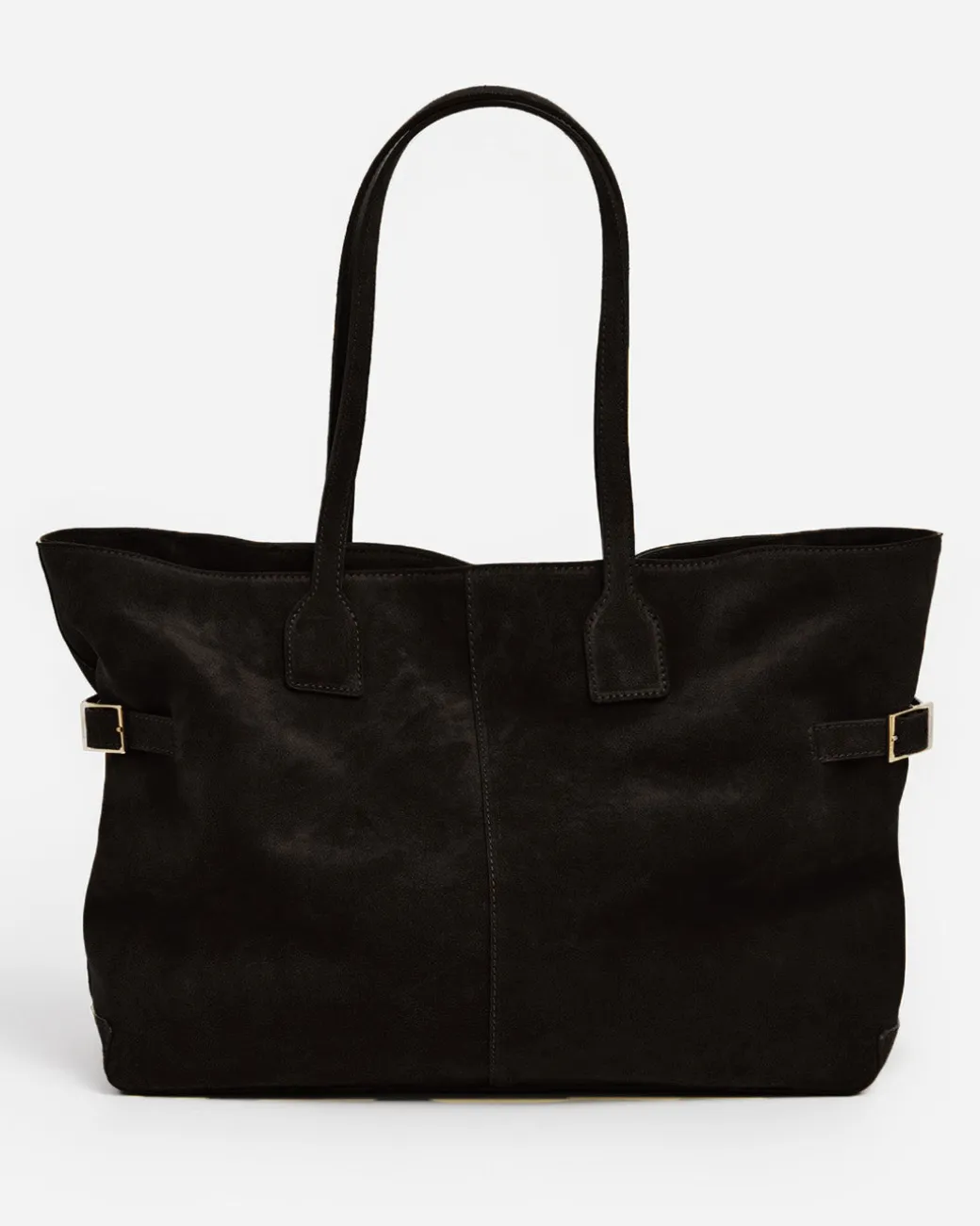 lesley_tote_bag_suede_bla_1.webp Tote Bags^Flattered Lesley Tote Bag Suede Black