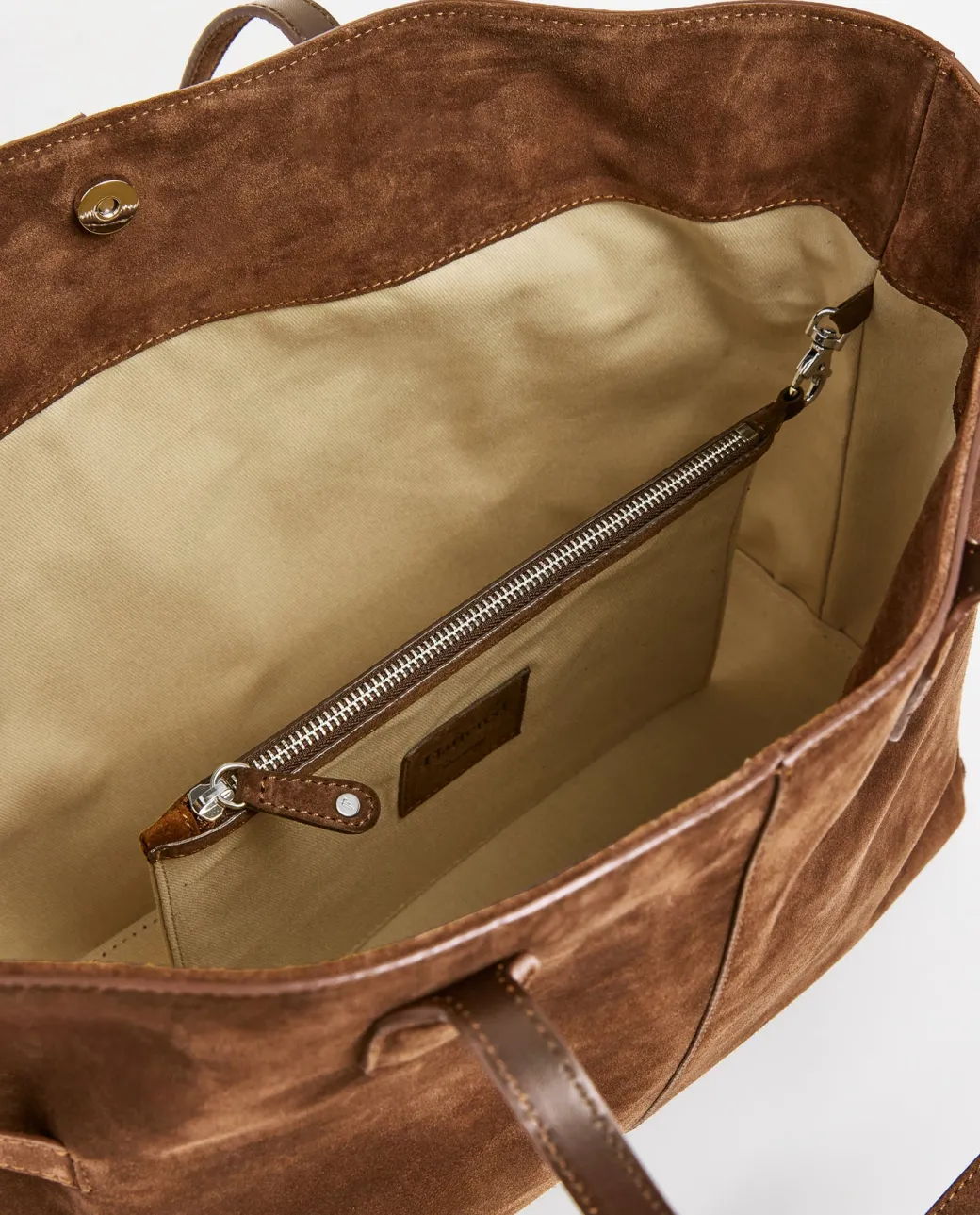 lesley_tote_bag_suede_bou_5.webp Tote Bags^Flattered Lesley Tote Bag Suede Bourbon