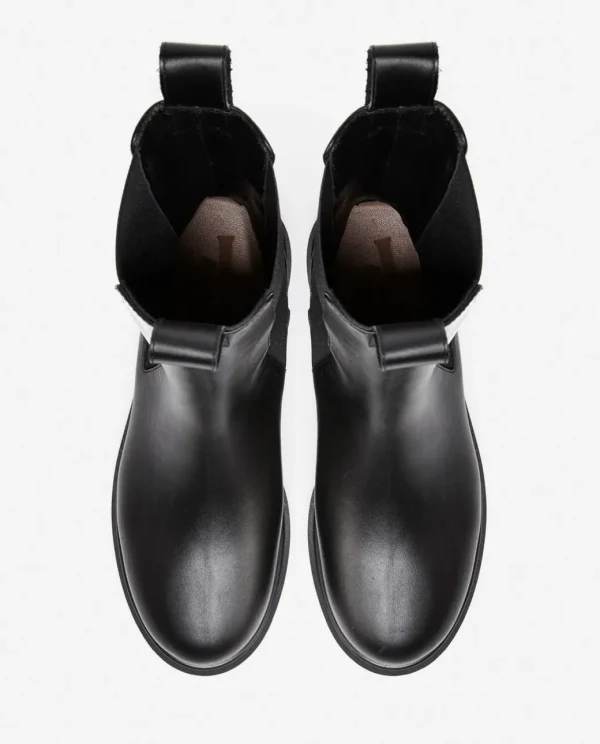 Boots^Flattered Lia Leather Black