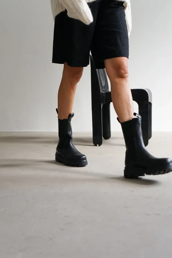 Boots^Flattered Lia Leather Black