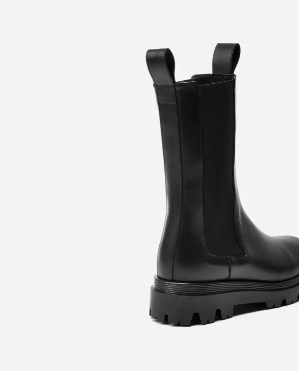 Boots^Flattered Lia Leather Black