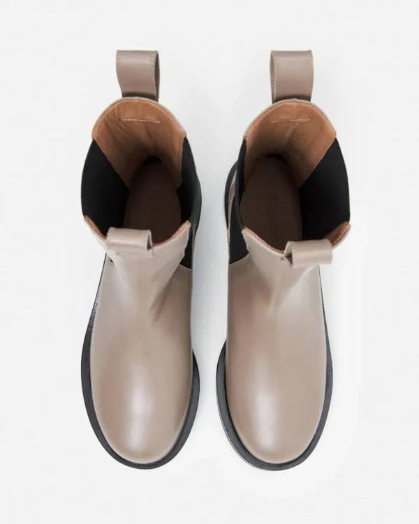 Boots^Flattered Liana Leather Taupe