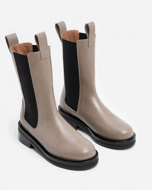 Boots^Flattered Liana Leather Taupe