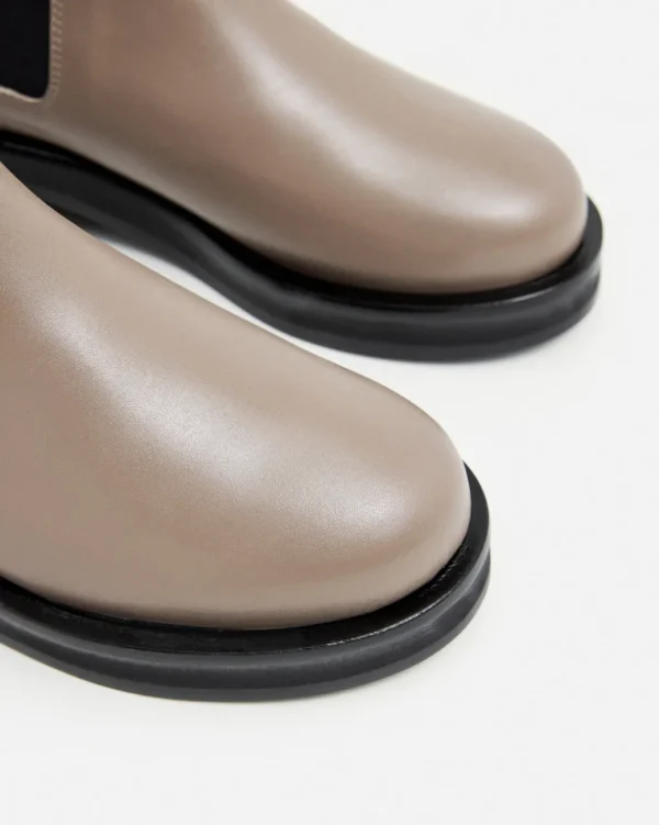 Boots^Flattered Liana Leather Taupe