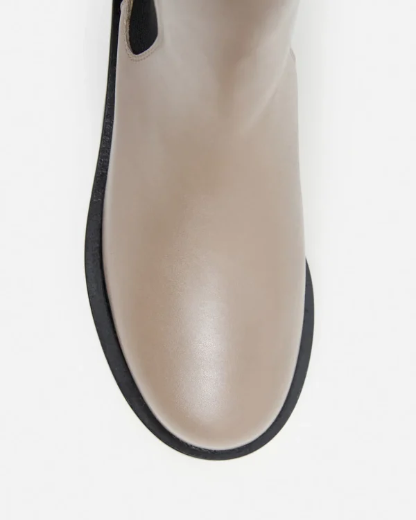 Boots^Flattered Liana Leather Taupe