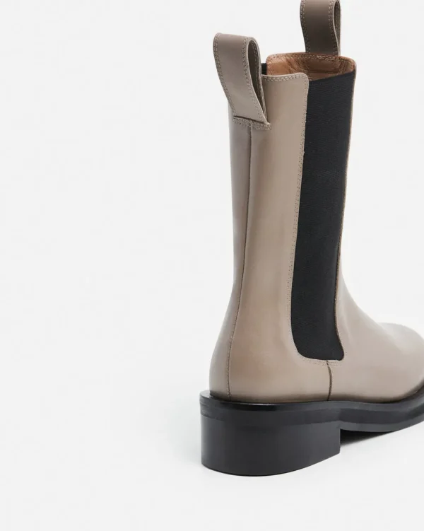 Boots^Flattered Liana Leather Taupe
