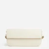 Shoulder Bags^Flattered Lillie Shoulder Bag Leather Vanilla