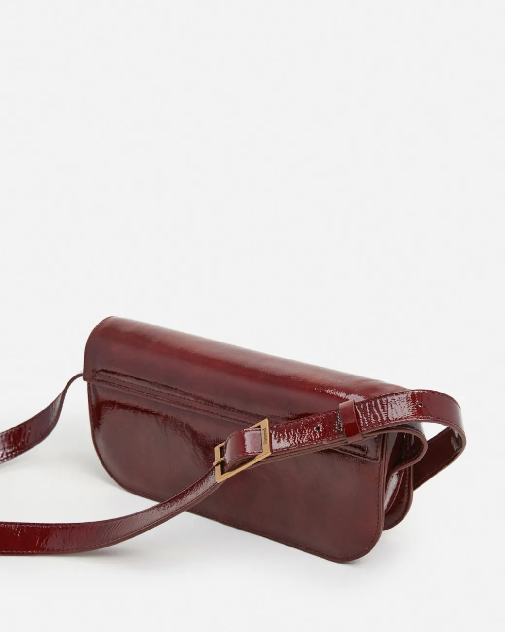 lillie_shoulder_bag_leath_4-1.webp Shoulder Bags^Flattered Lillie Shoulder Bag Leather Brick Red Patent