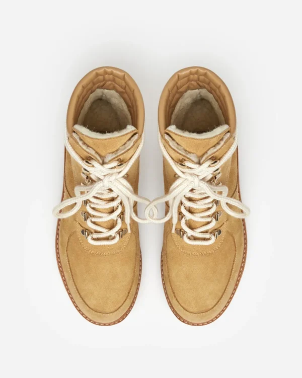 Boots^Flattered Linn Suede Caramel