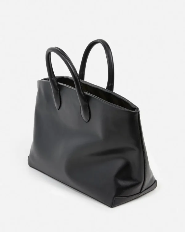 Top Handle Bags | Tote Bags^Flattered Lola Tote Leather Black