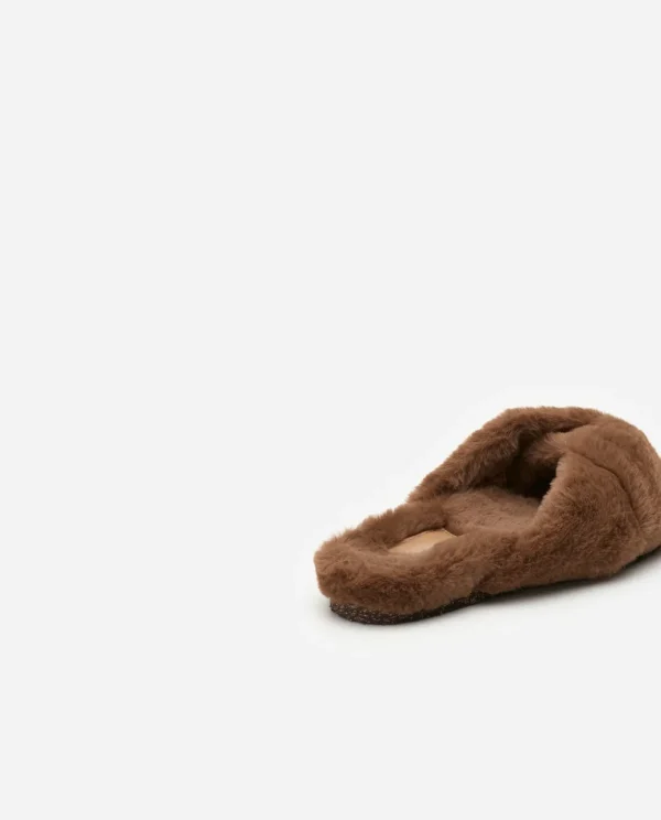 Indoor^Flattered Lou Teddy Brown