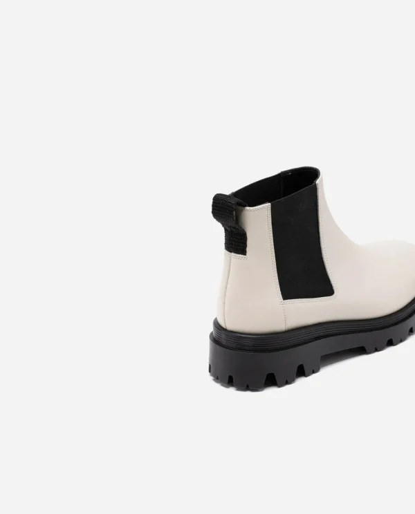 Boots^Flattered Lova Leather Creme