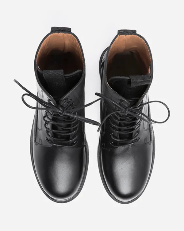 Boots^Flattered Lovi Leather Black