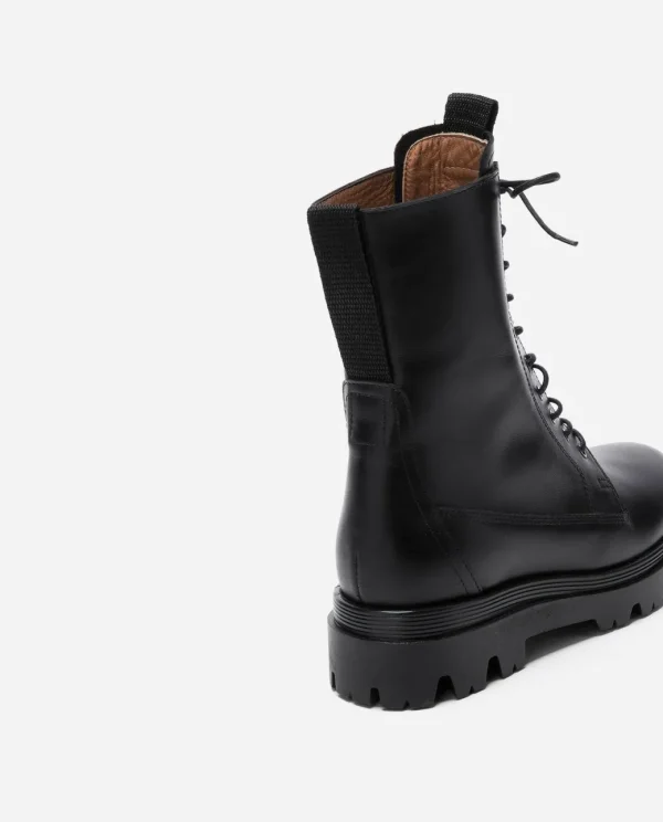 Boots^Flattered Lovi Leather Black