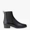 Boots^Flattered Lucile Leather Black
