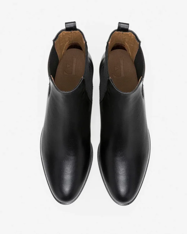 Boots^Flattered Lucile Leather Black