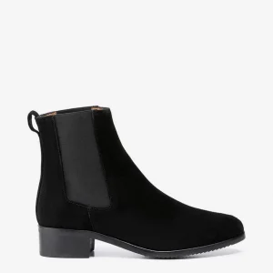 Boots^Flattered Lucile Suede Black