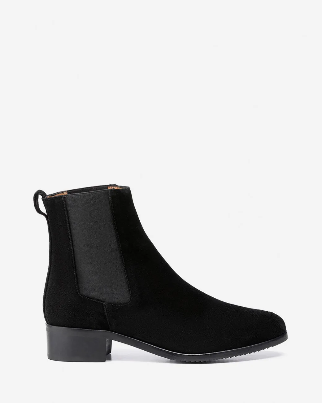 lucile_suede_black_1.webp Boots^Flattered Lucile Suede Black