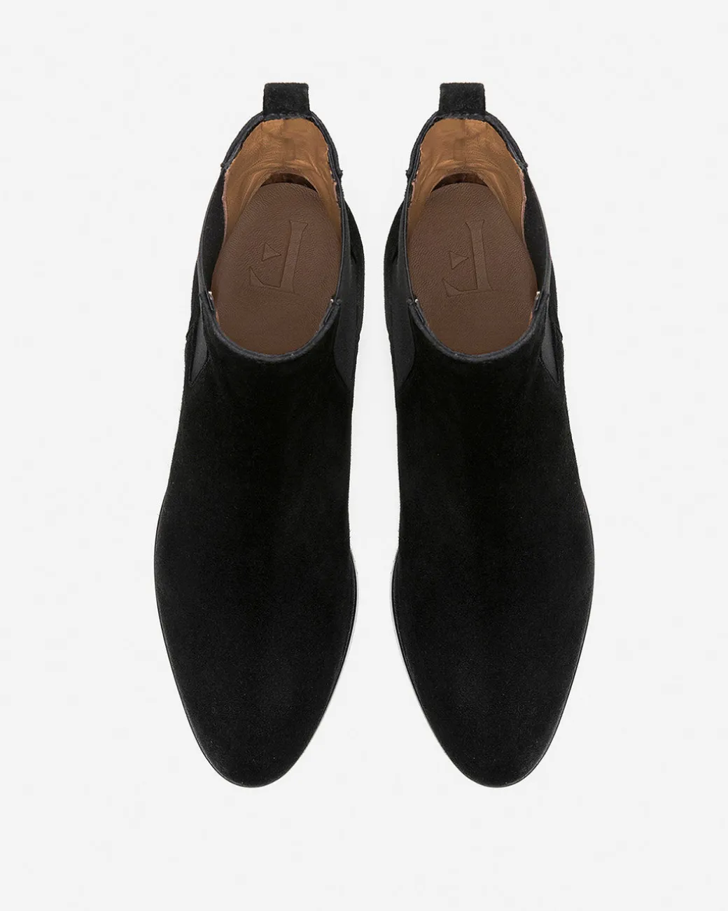 lucile_suede_black_2.webp Boots^Flattered Lucile Suede Black