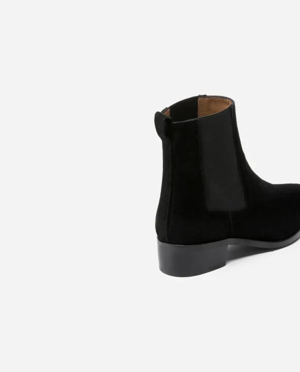 Boots^Flattered Lucile Suede Black
