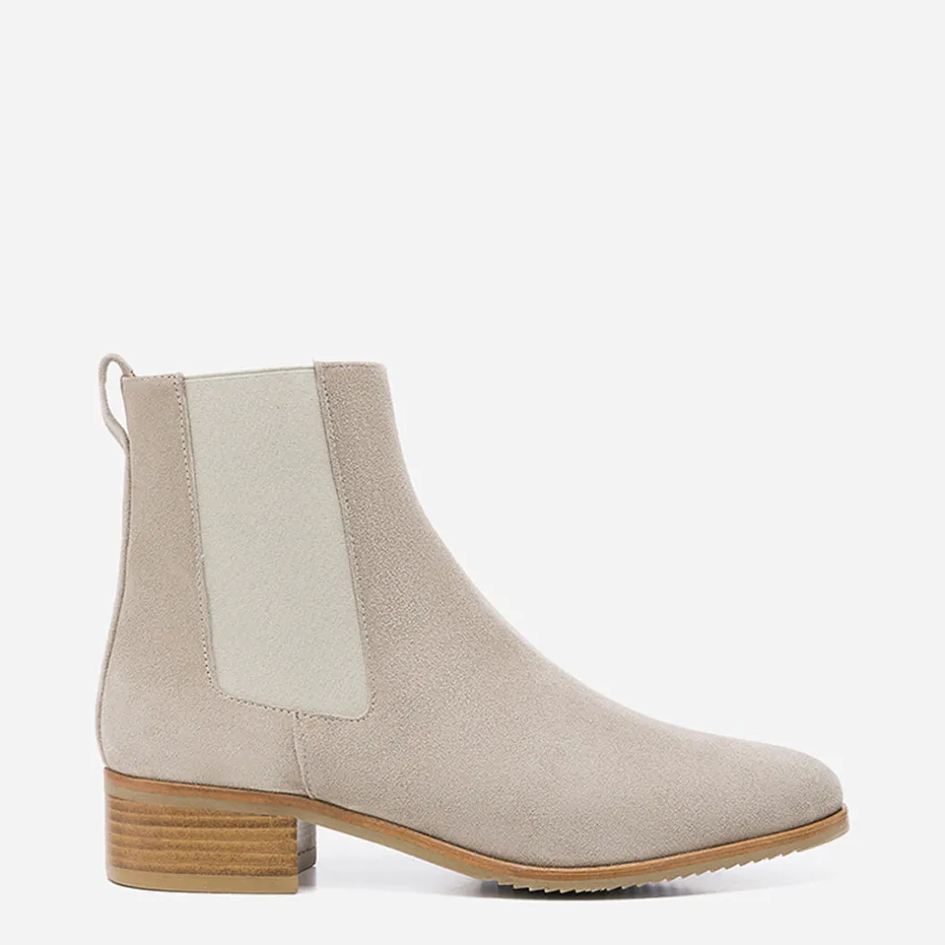 lucile_suede_sand_0.webp Boots^Flattered Lucile Suede Sand