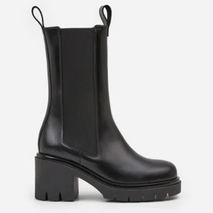 Boots^Flattered Lulu Leather Black