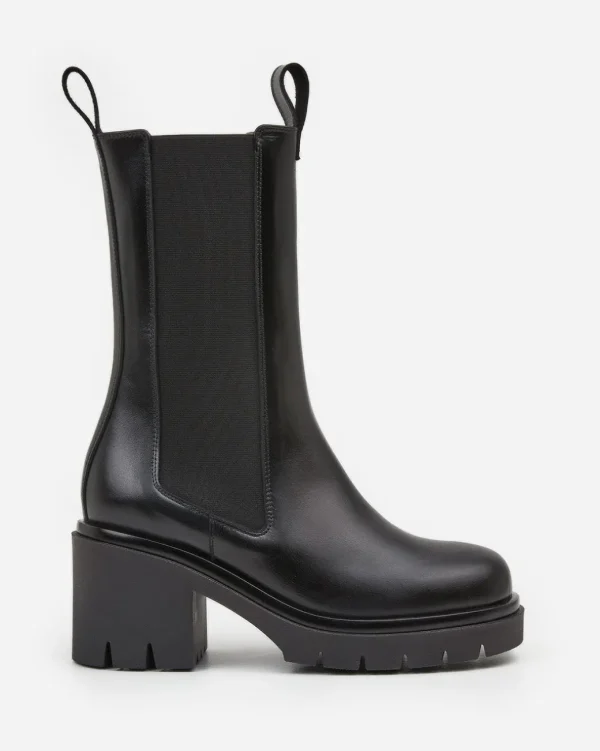 Boots^Flattered Lulu Leather Black