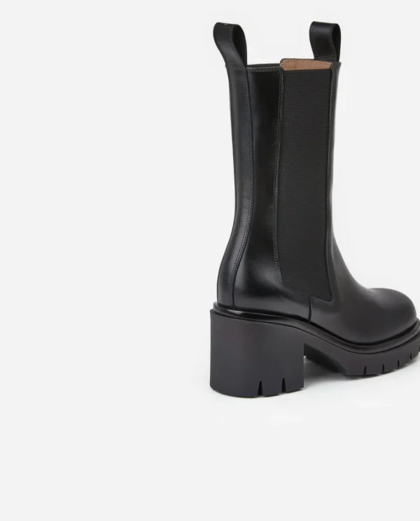 Boots^Flattered Lulu Leather Black