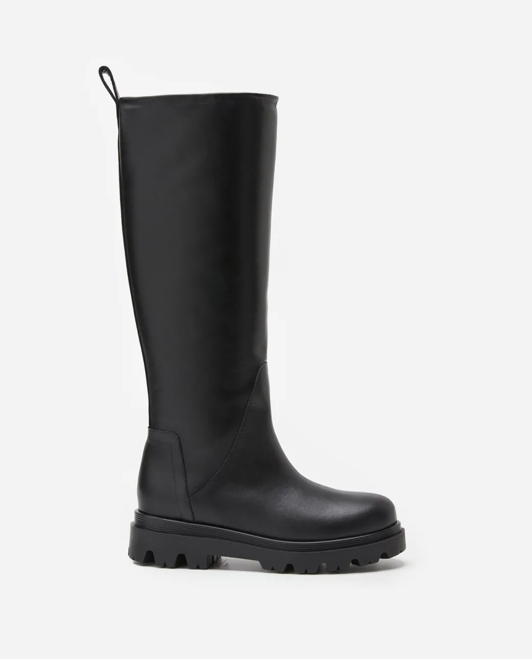 luna_leather_black_1.webp High-Shaft Boots | Boots^Flattered Luna Leather Black