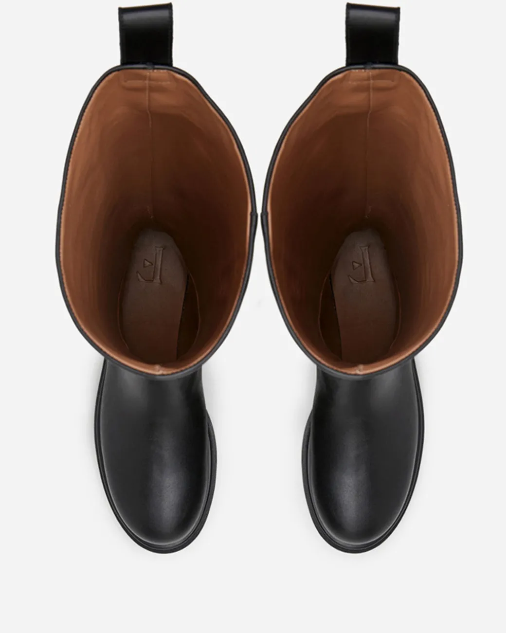 luna_leather_black_2.webp High-Shaft Boots | Boots^Flattered Luna Leather Black