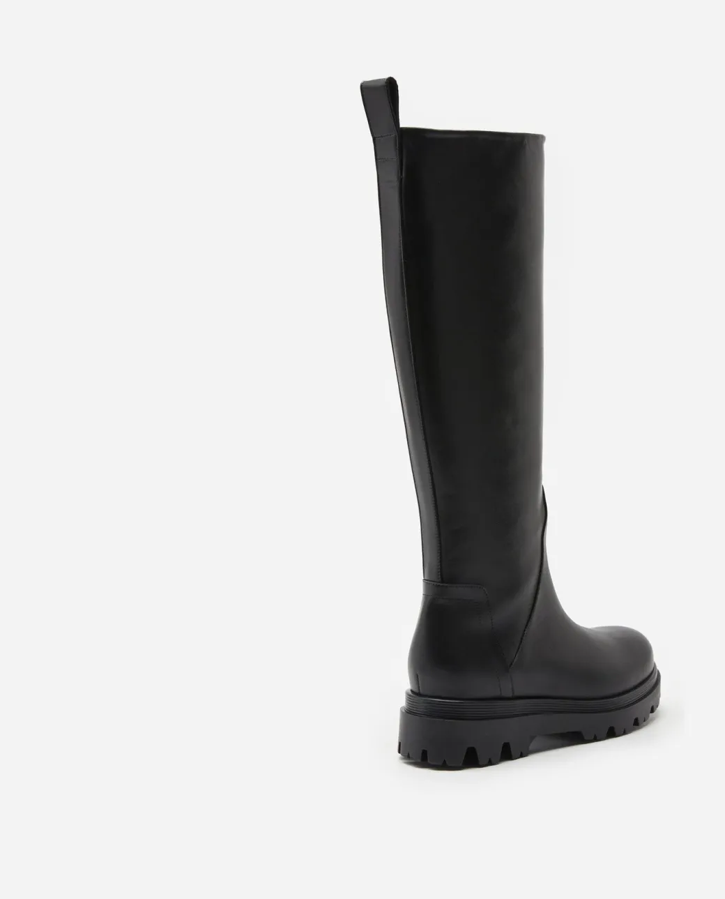 luna_leather_black_3.webp High-Shaft Boots | Boots^Flattered Luna Leather Black