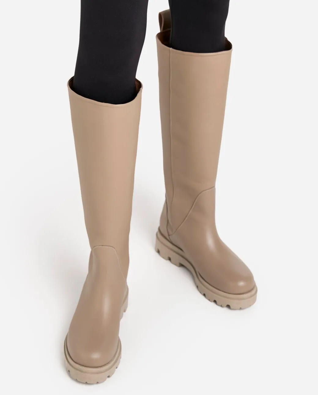 luna_leather_taupe_3.webp High-Shaft Boots^Flattered Luna Leather Taupe