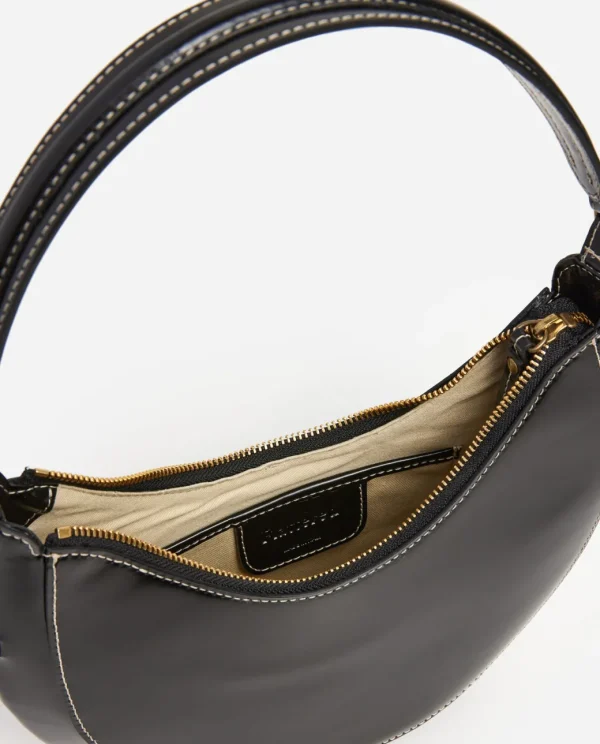 Shoulder Bags | Crosshoulder Bag^Flattered Lunar Shoulder Bag Leather Black