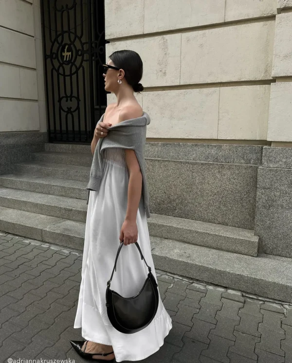 Shoulder Bags | Crosshoulder Bag^Flattered Lunar Shoulder Bag Leather Black