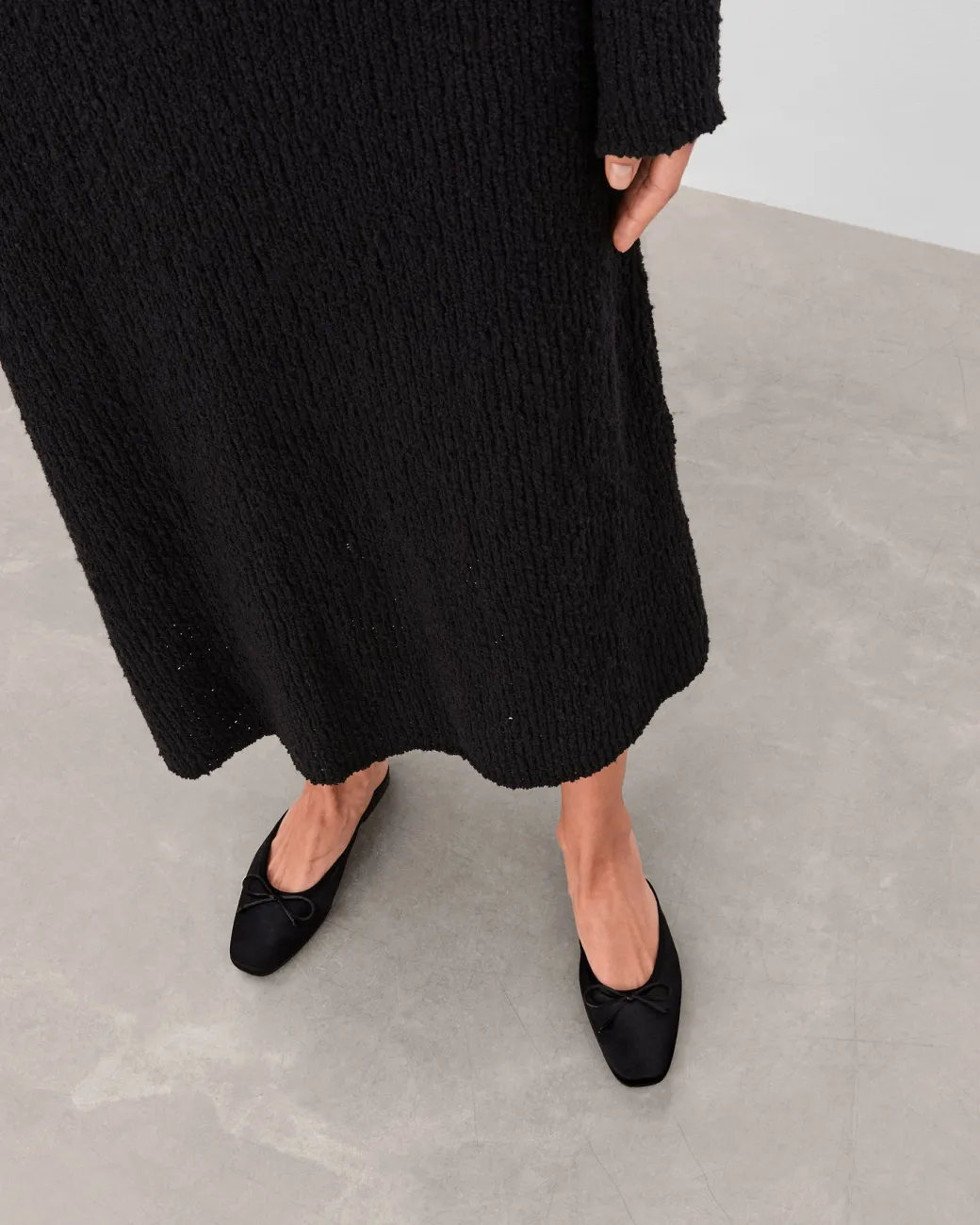 malva_satin_black_2.webp Sandals | Ballet Flats^Flattered Malva Satin Black