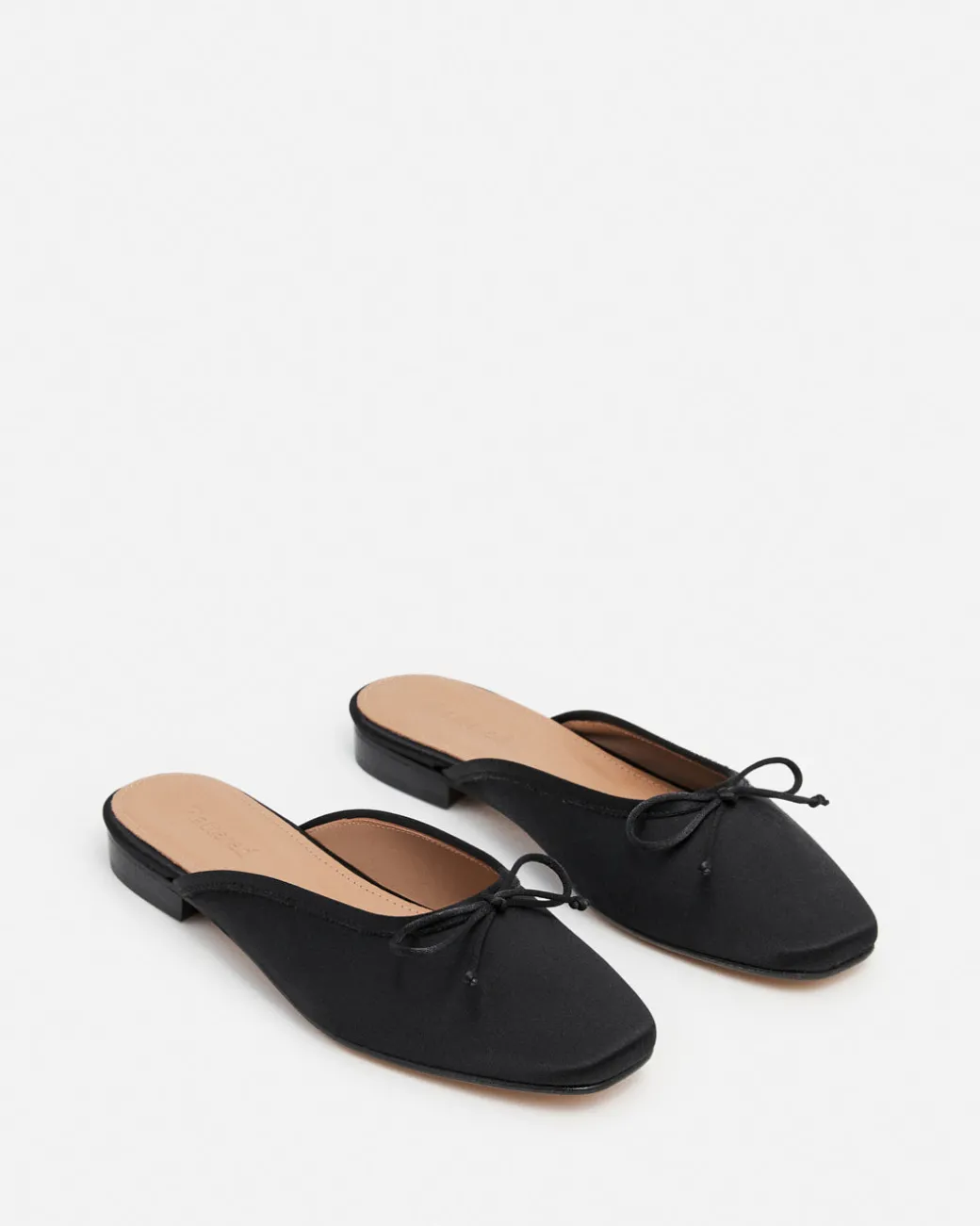 malva_satin_black_4.webp Sandals | Ballet Flats^Flattered Malva Satin Black