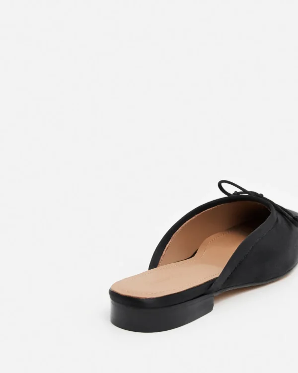 Sandals | Ballet Flats^Flattered Malva Satin Black