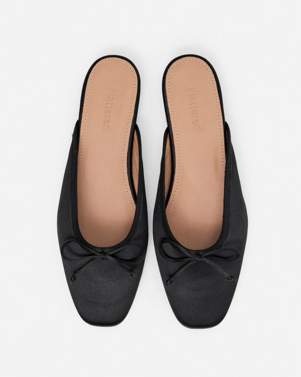 malva_satin_black_7.webp Sandals | Ballet Flats^Flattered Malva Satin Black
