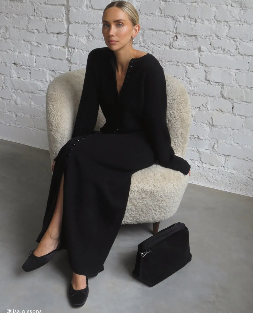 malva_satin_black_8.webp Sandals | Ballet Flats^Flattered Malva Satin Black