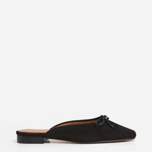 Ballet Flats | Sandals^Flattered Malva Suede Black