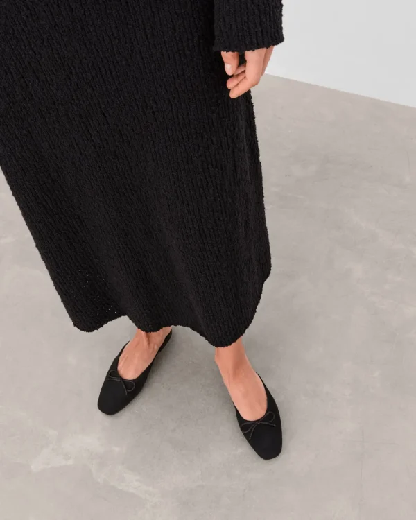 Ballet Flats | Sandals^Flattered Malva Suede Black