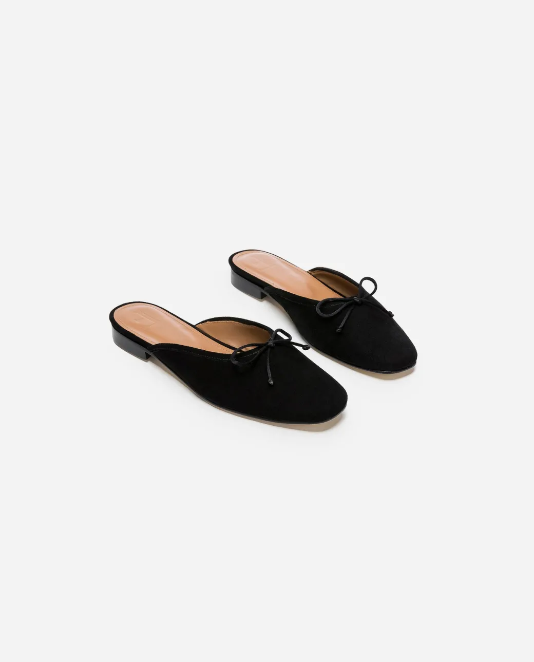 malva_suede_black_4.webp Ballet Flats | Sandals^Flattered Malva Suede Black