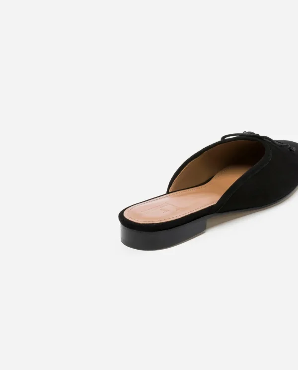 Ballet Flats | Sandals^Flattered Malva Suede Black