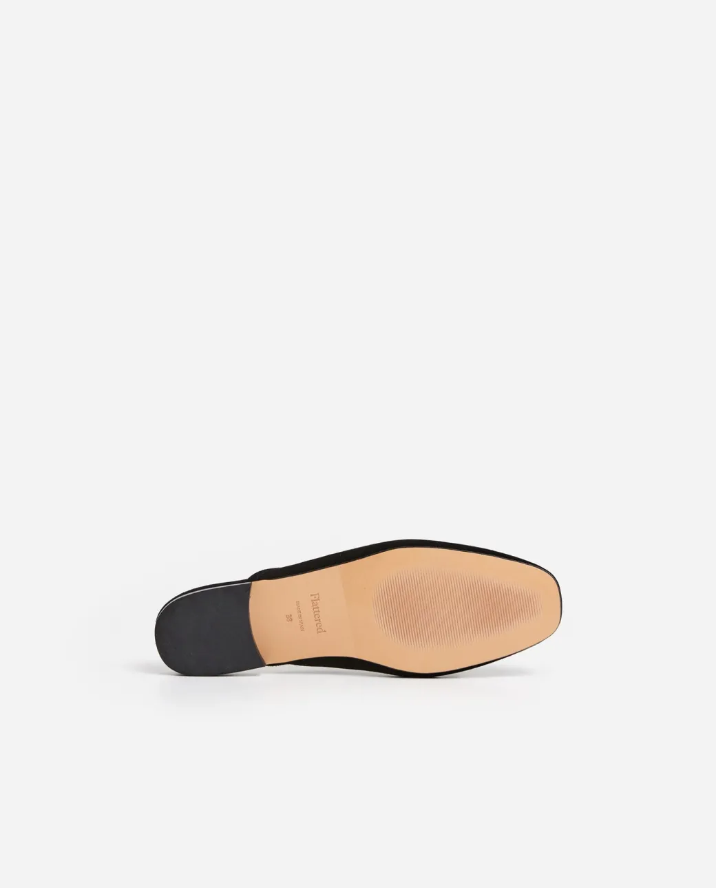 malva_suede_black_6.webp Ballet Flats | Sandals^Flattered Malva Suede Black