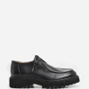 Loafers^Flattered Marlon Leather Black