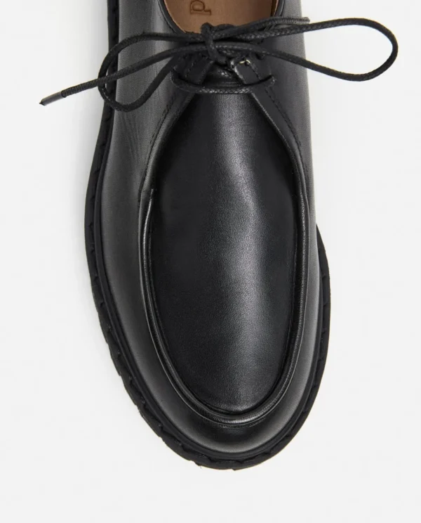 Loafers^Flattered Marlon Leather Black