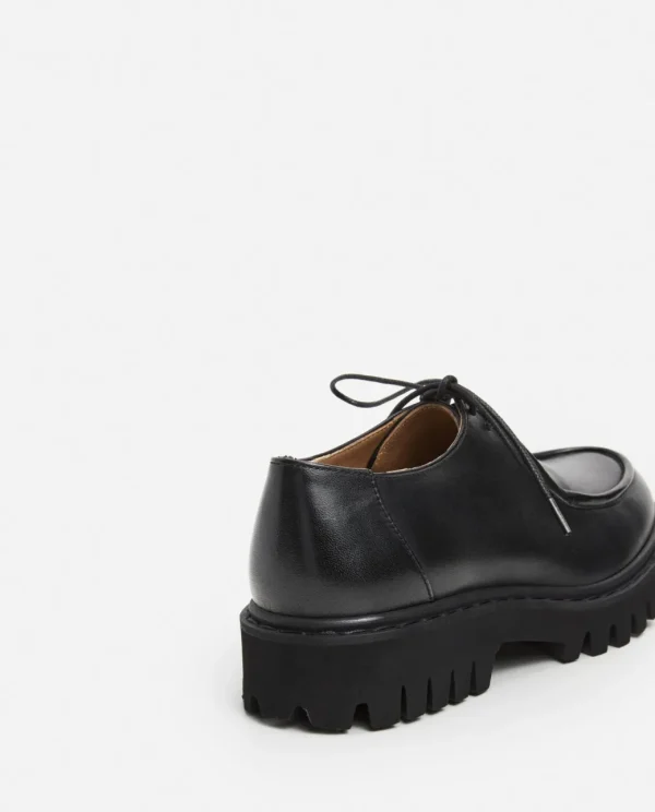 Loafers^Flattered Marlon Leather Black