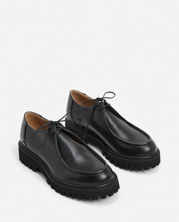 Loafers^Flattered Marlon Leather Black