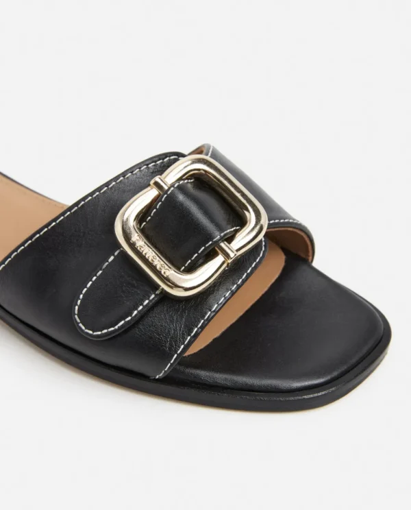 Sandals^Flattered Mimi Leather Black