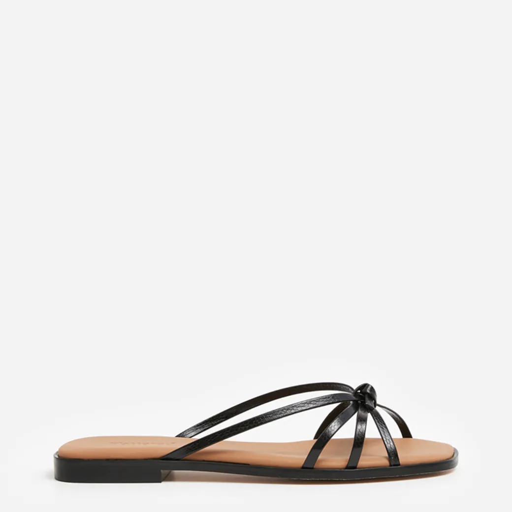 mimosa_leather_black_0.webp Sandals^Flattered Mimosa Leather Black